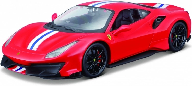 Maisto Ferrari 488 Pista 1:24 Model Car Kit