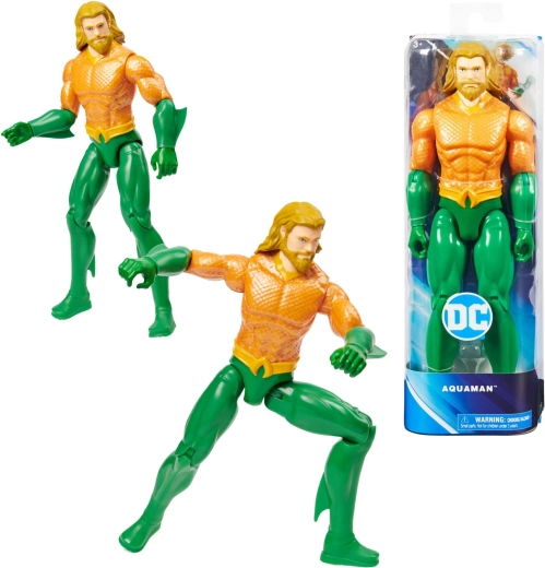 Aquaman – suur liigutatav 30 cm figuur DC Comicsilt