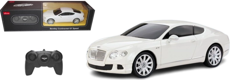 Rastar RC Car BENTLEY Continental 1:24