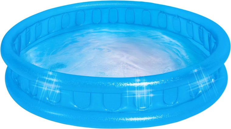 Inflatable children's pool 155 cm blue