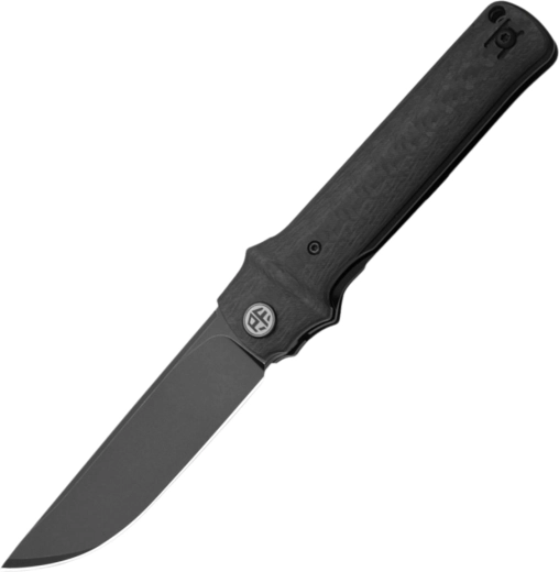 Petrified Fish Tena taskunuga 9,7 cm, Black Stonewash, must, süsinik