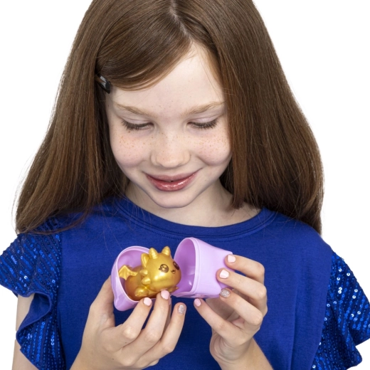 A capsule that protects and surprises