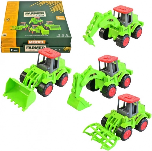 Building truck with a dumper, 15 cm