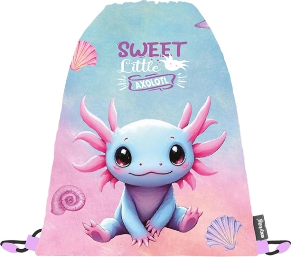 OXYBAG spordikott Axolotl 30 × 37 cm