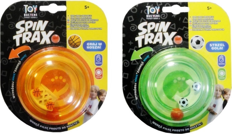 Spinning Track – Skill Game for Kids
