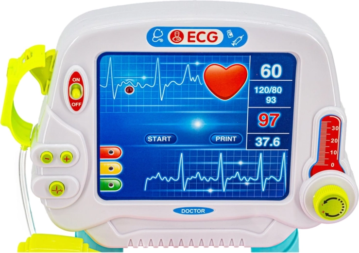 Interaktiivne EKG-monitor kärul