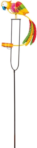 Small Foot Metal Hanging Decoration Parrot