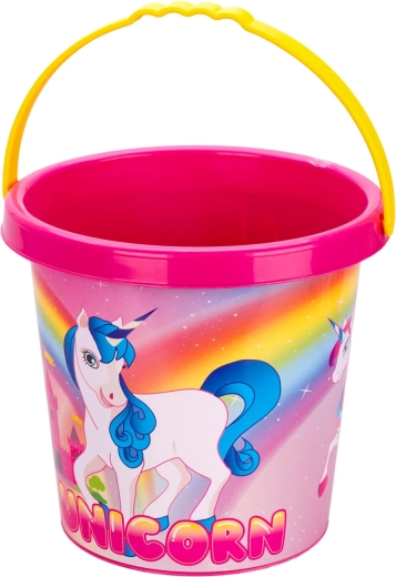 Laste ämber ükssarviku motiiviga 17 cm