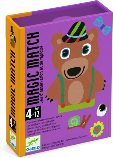 DJECO kaardimäng Magic Match