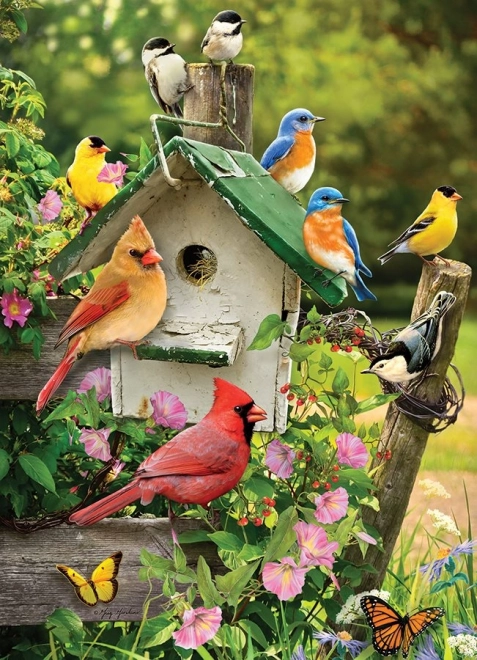 COBBLE HILL Summer Cabin puzzle (500 pieces)