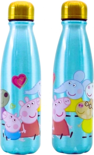 Peppa Pig alumiiniumpudel, 600 ml