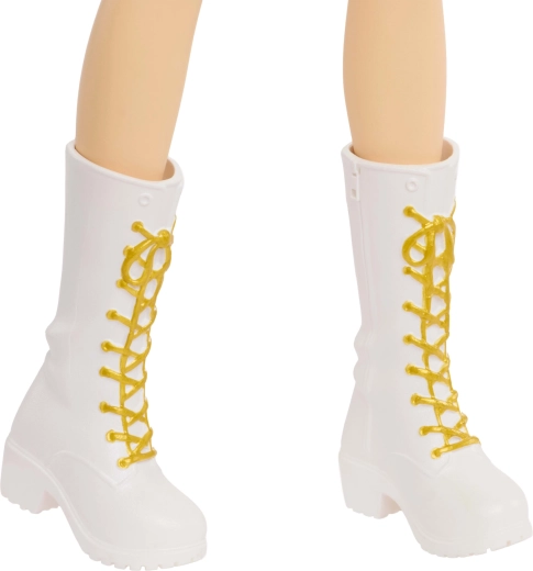 Stylish lace-up boots