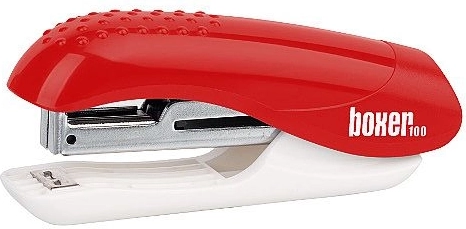 BOXER 100 Stapler red