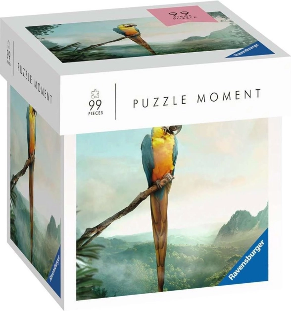 Ravensburger Puzzle Moment papagoi – 99 tükki
