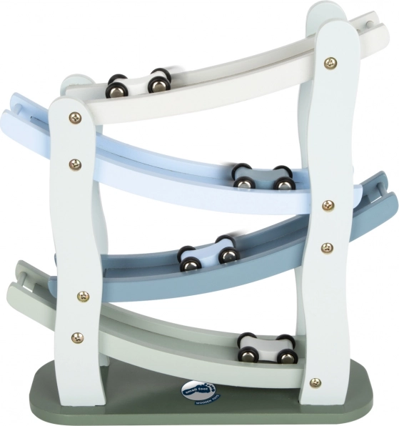 Puidust autorallirada Blue – small foot