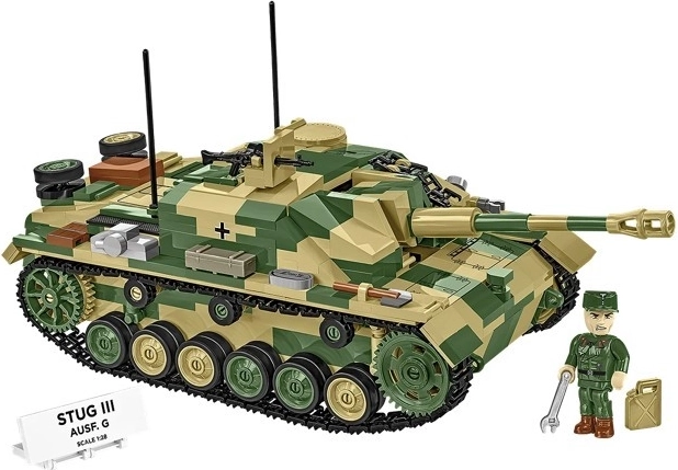 Realistlik StuG III Ausf. G skaalas 1:28