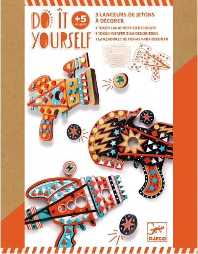 DJECO loominguline kosmosepüstolite komplekt