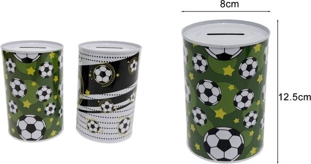Metal money box