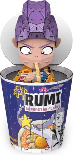 FDP K-POP rameni tops figuuriga Rumi (Demon Hunters) – 3D pusle – 1 tk