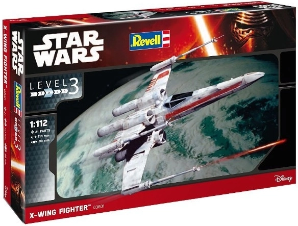 Revell ehituskomplekt Star Wars X-Wing Fighter 1:112