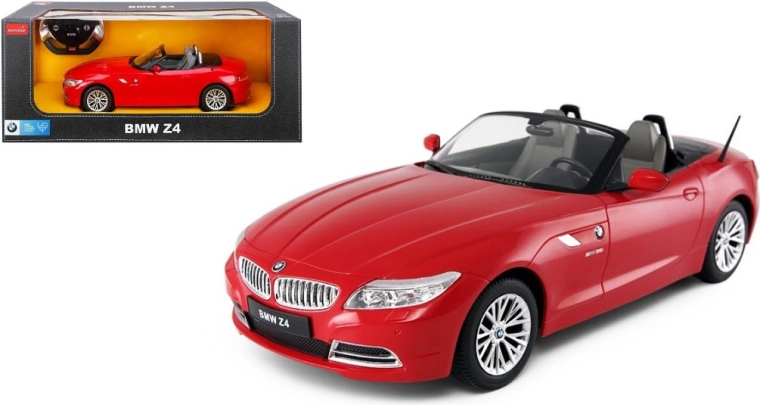 Rastar RC Car 1:12 BMW Z4 Red