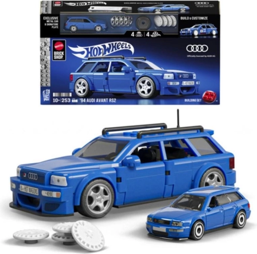Mega Hot Wheels ülim kiirus – Audi autoehituskomplekt