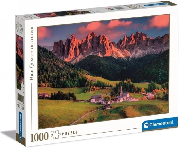 Pusle 1000 tükki Maagilised Dolomiidid Clementoni