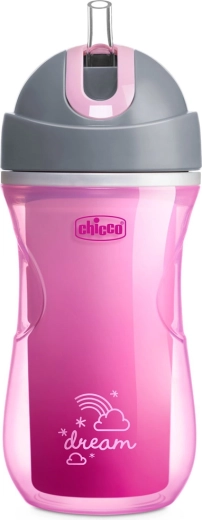 Chicco sportlik termotops kõrrega 266 ml, sinine (14k+)