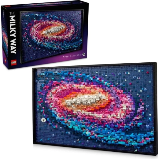 LEGO® Art 31212 Galaktika Linnutee