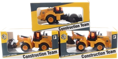 Metallist ehitusauto – 1 tk