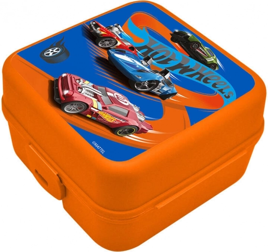 Lunch box with compartments Hot Wheels