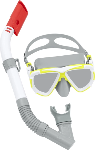 Bestway Snorkeling Set white for youth