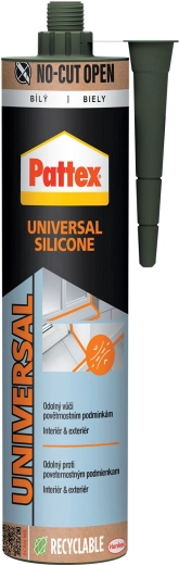 Pattex universaalne silikoon valge 280 ml