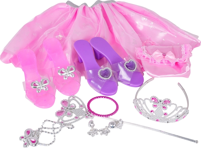 Rich princess dress-up set