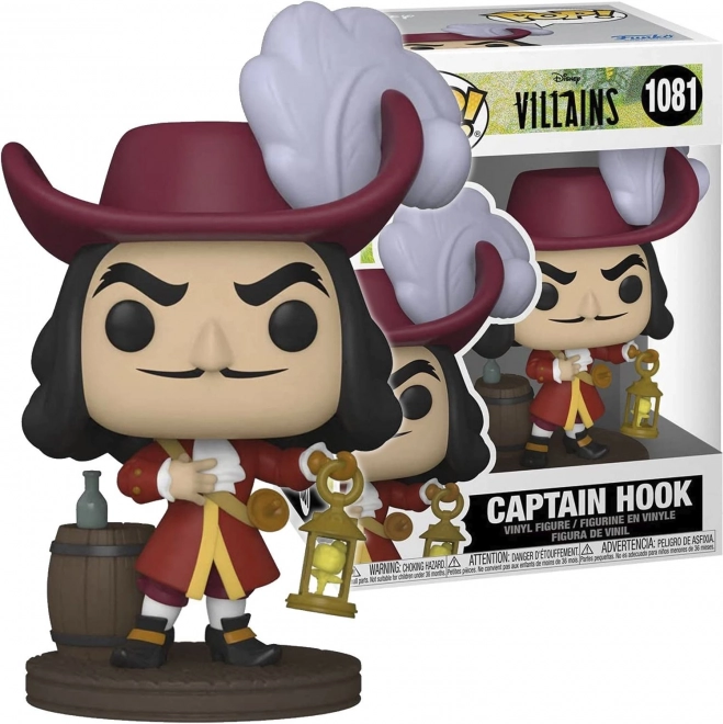 Funko Pop! Villains – kapten Hooki vinüülkuju