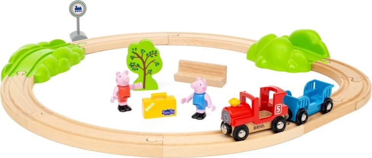 BRIO World rongirada Põrsas Peppa (Peppa Pig)