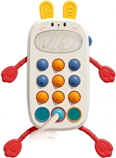 Sensory Mobile Phone Rabbit 8v1
