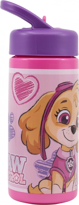 Drinking Bottle with Paw Patrol Sky and Everest Theme 410 ml