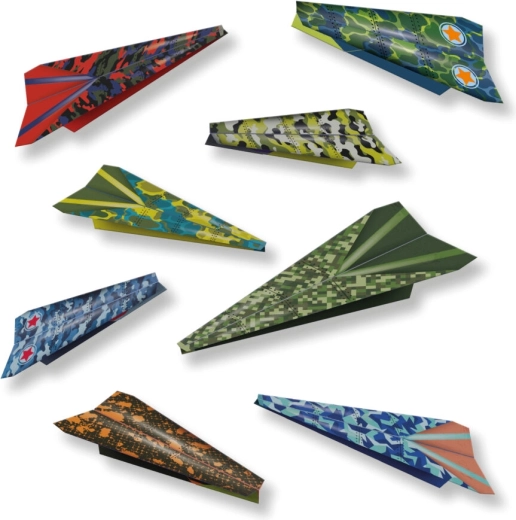 Colorful designs and fun testing flight distance