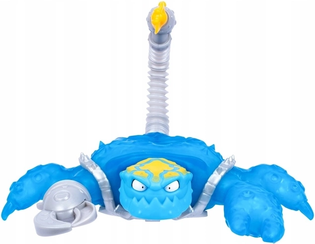 Poseable head and battle poses