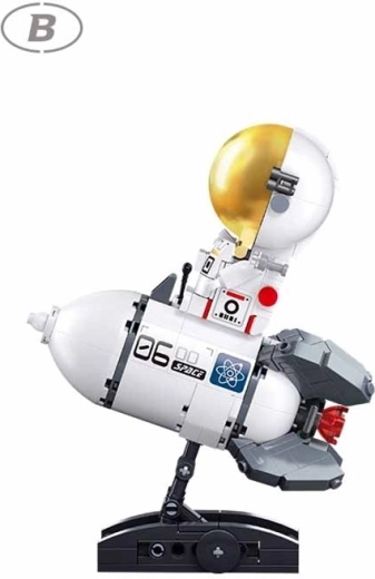 Sluban Astronaut on Mars – Building Set