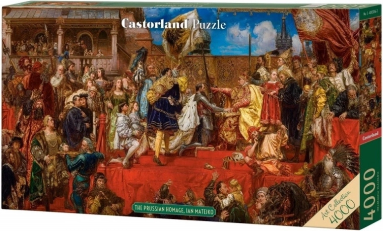 Pusle 4000 tükki – Matejko „Hołd pruski“, Art Collectioni kollektsioon