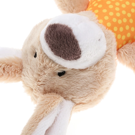 Removable bunny and teether for sore gums