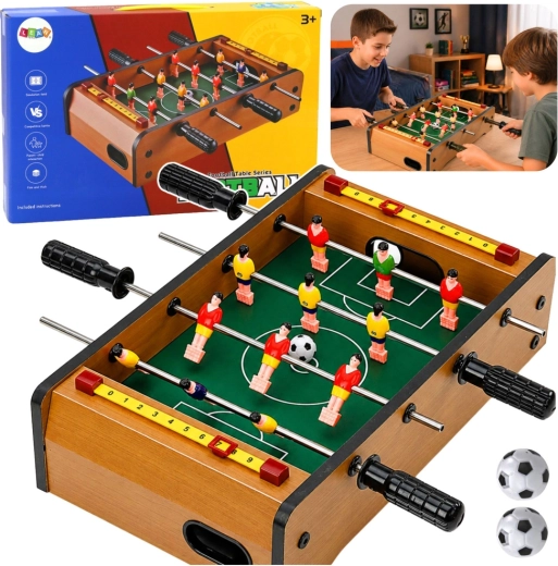 Puidust mini lauajalgpall