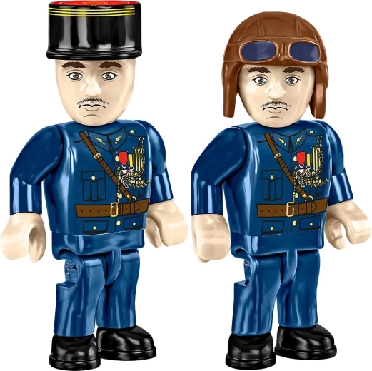 Piloodi minifiguur tarvikutega