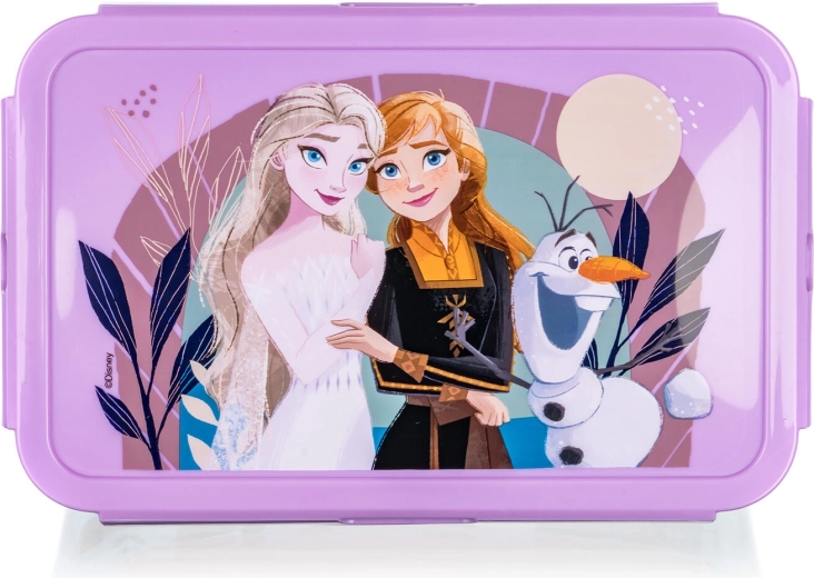Laste lõunakarbi FROZEN klambriga 1,19 l
