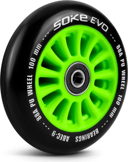 Kiire ja sujuv veeremine tänu ABEC-9