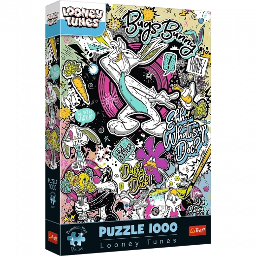 TREFL Premium Plus LOONEY TUNES Puzzle 1000 pieces