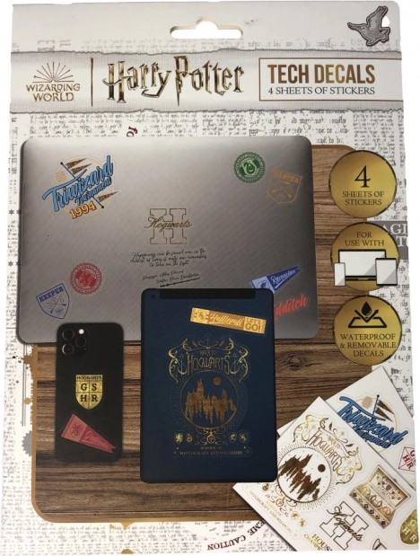 HARRY POTTER Stickers – set of 4 sheets