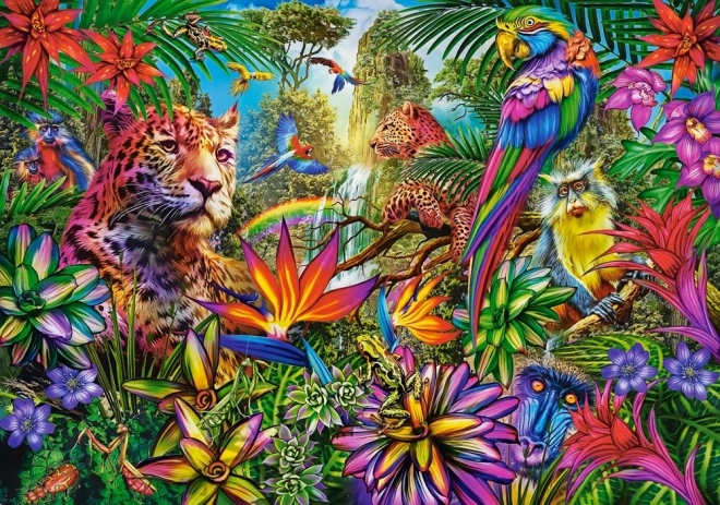Puzzle Džunglimood 500 tükki CASTORLAND